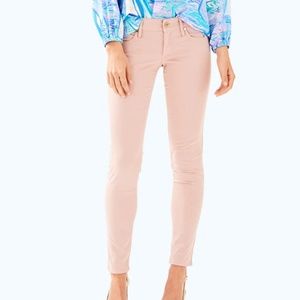 Lilly Pulitzer EUC 31" WORTH SKINNY JEAN - SATEEN